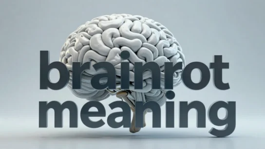brainrot meaning