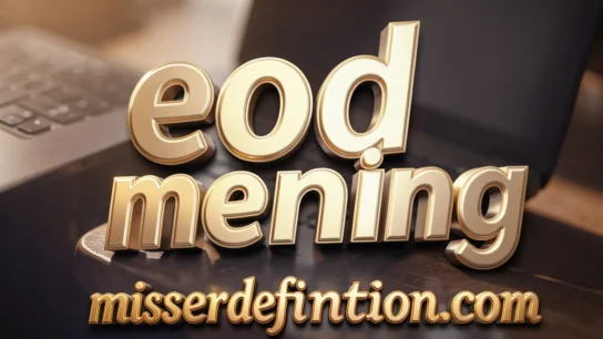 eod meaning