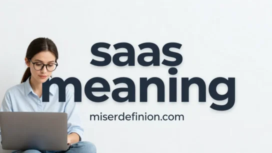 saas meaning