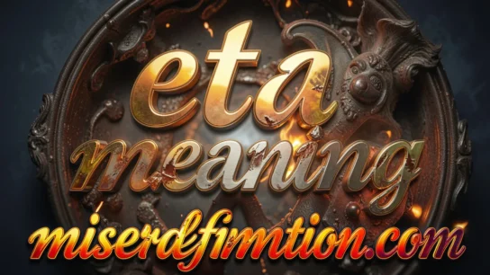 eta meaning