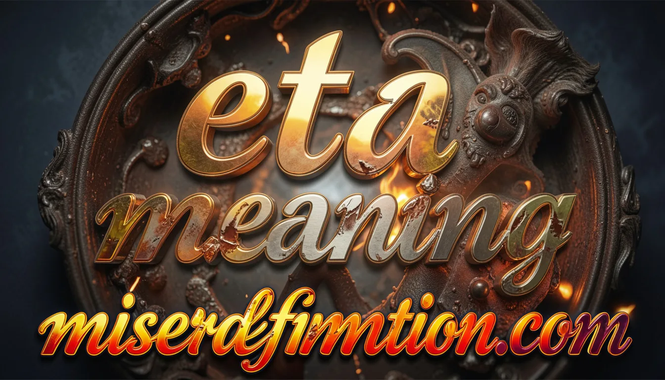 eta meaning