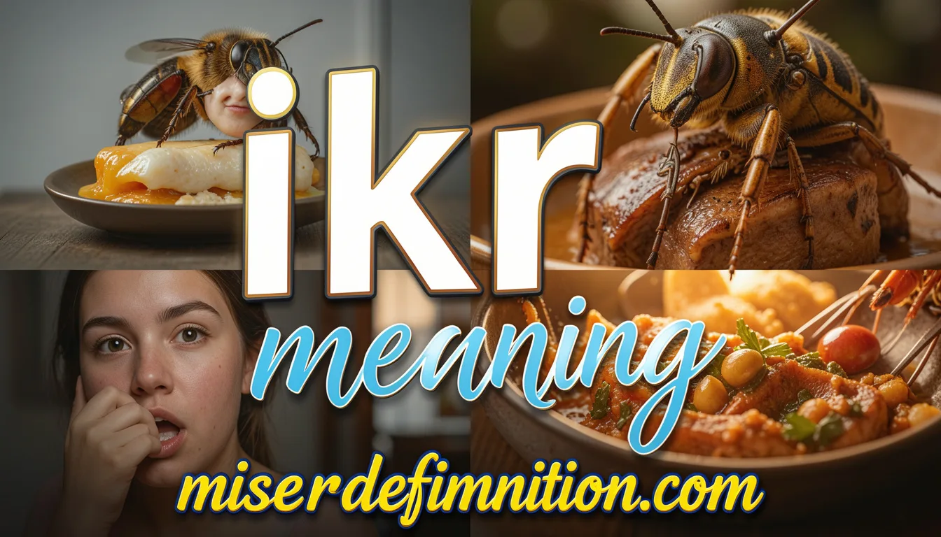ikr meaning