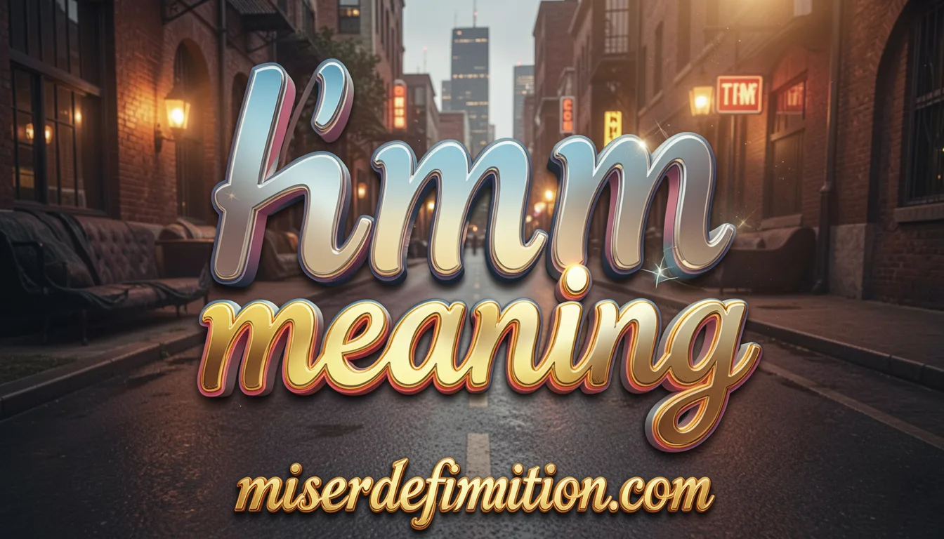 hmu meaning