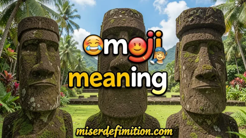Moai Emoji Meaning: Shocking Truth You Never Knew in 2026