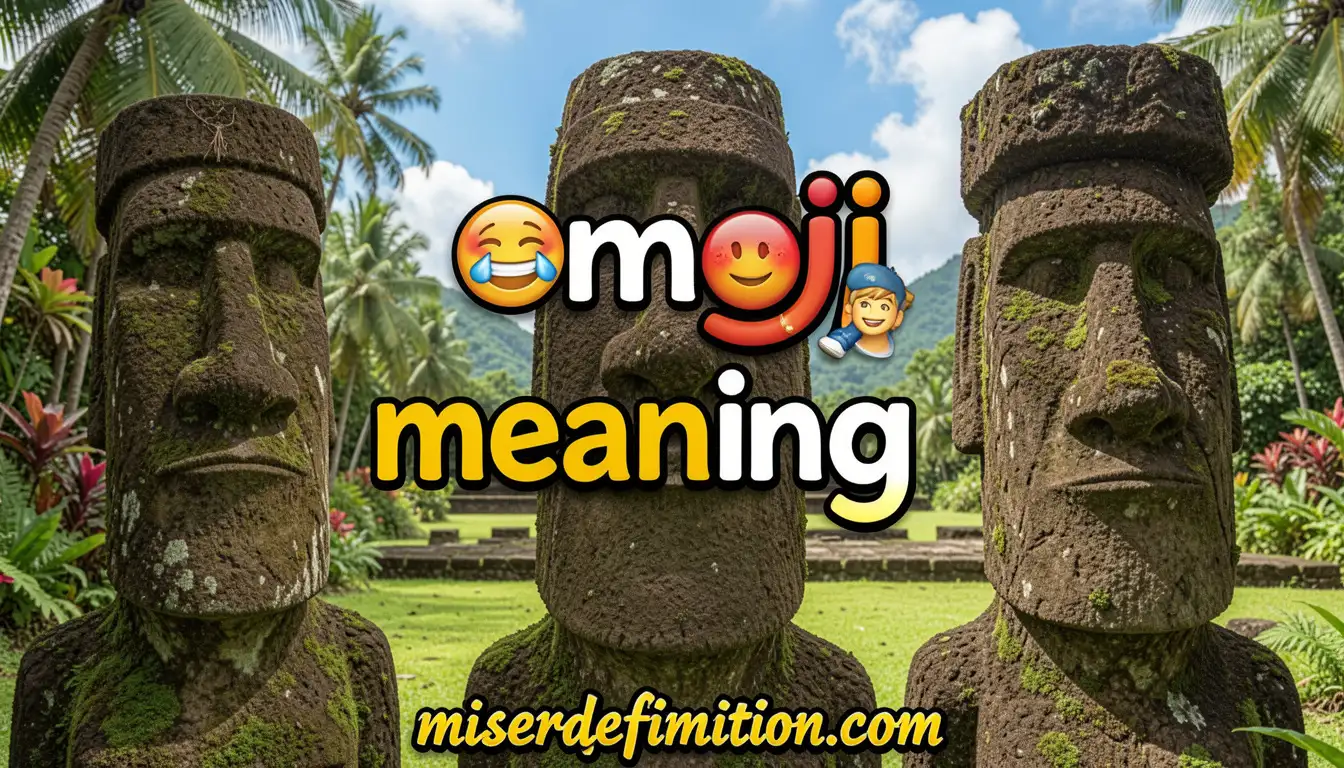 moai emoji meaning