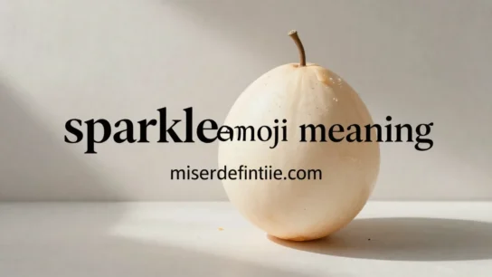 sparkles emoji meaning