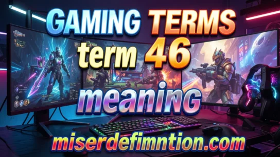 gaming terms term 46 meaning