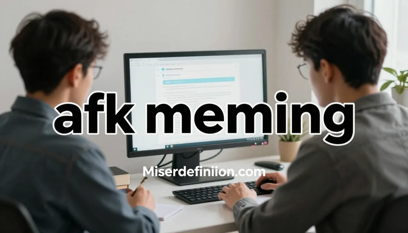 afk meaning