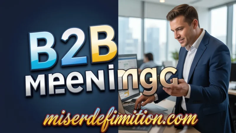 B2B Meaning: Powerful Definition, Origin & Real Examples in 2026