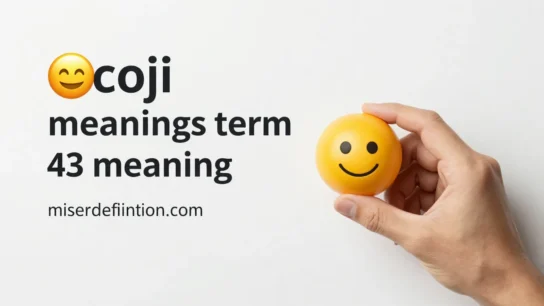 emoji meanings term 43 meaning