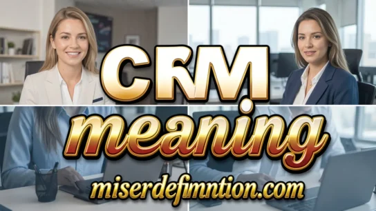 crm meaning