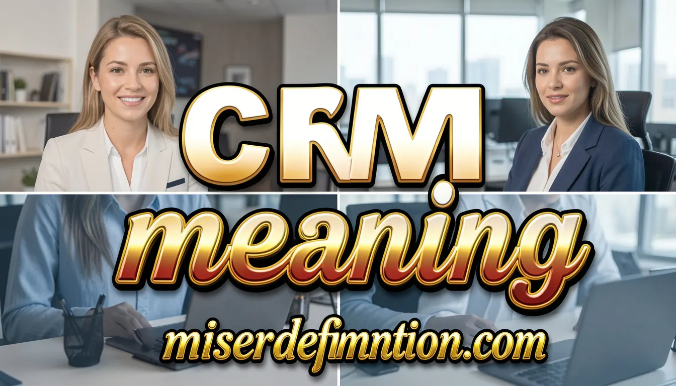 crm meaning