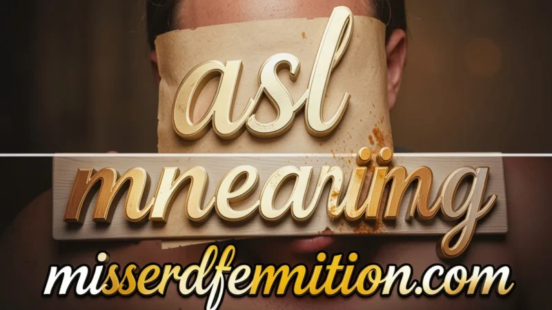 ASL Meaning Revealed: True Definition & Common Myths in 2026