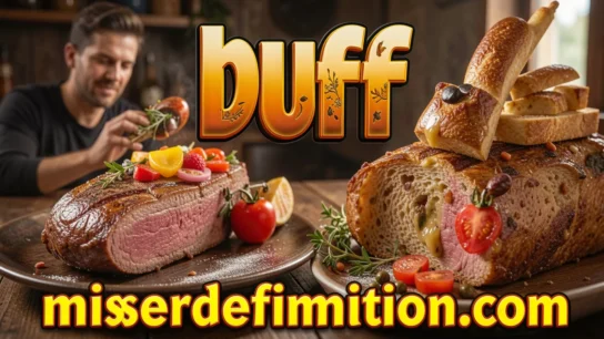 buff meaning