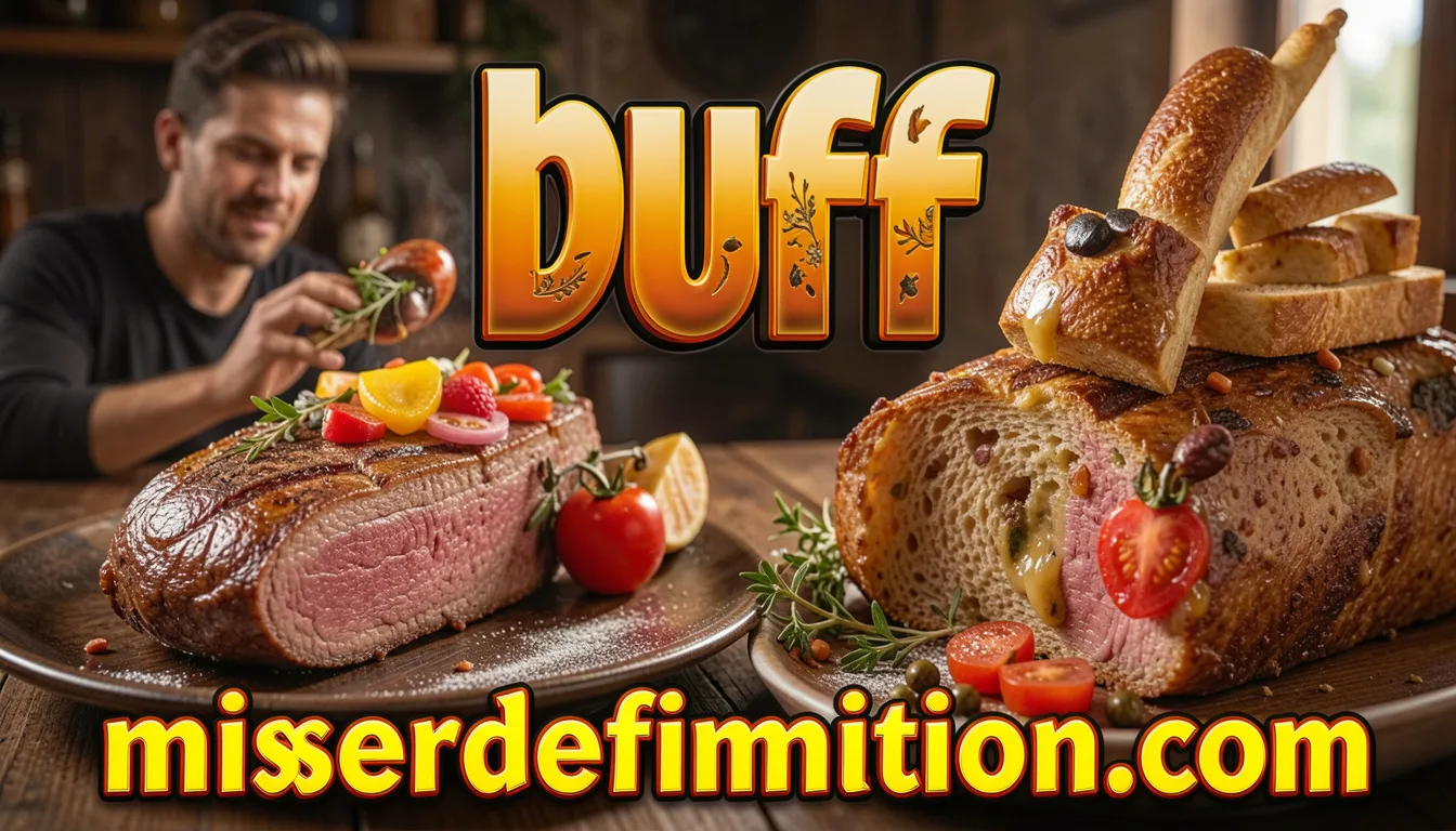 buff meaning