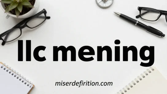 llc meaning