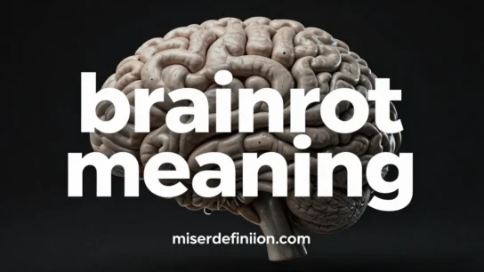 brainrot meaning