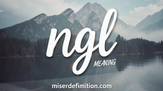 ngl meaning