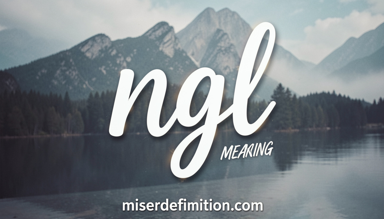 ngl meaning