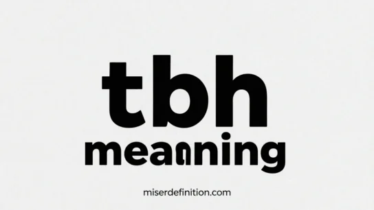 tbh meaning