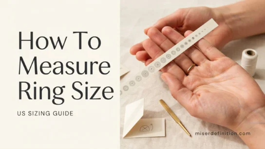 How To Measure Ring Size US