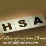 Medical Abbreviations Term 59 Meaning: The Complete and Clear Guide You Need