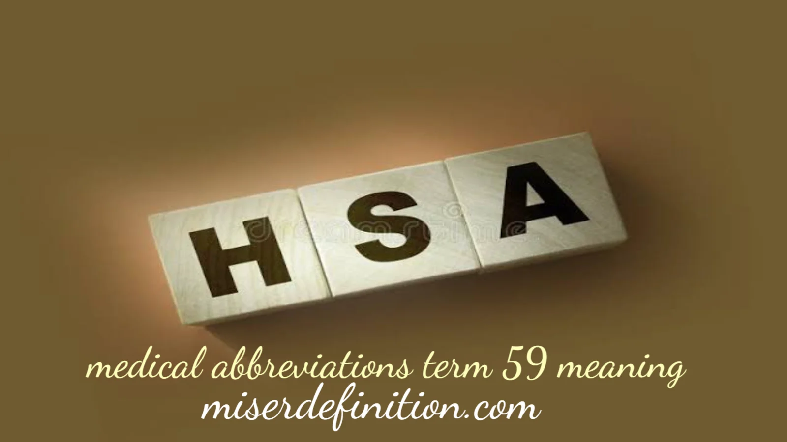 medical abbreviations term 59 meaning