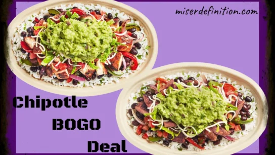 Chipotle BOGO Deal