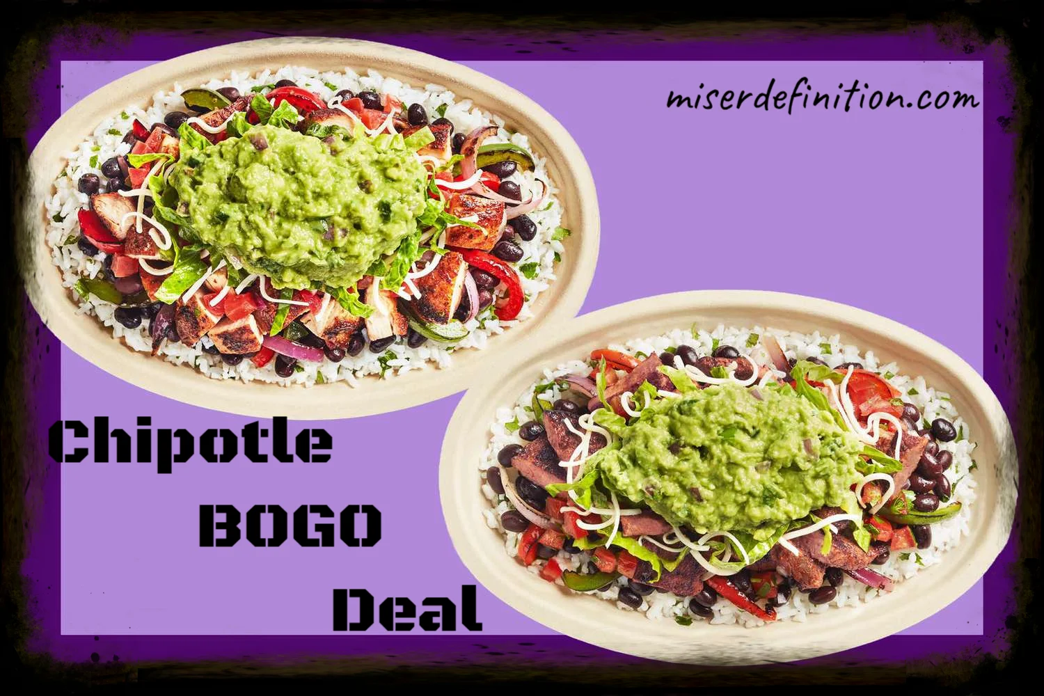 Chipotle BOGO Deal