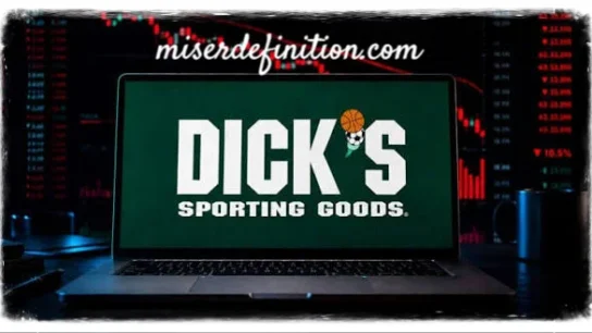 Why Is DKS Stock Dropping?