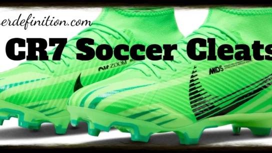 CR7 Soccer Cleats