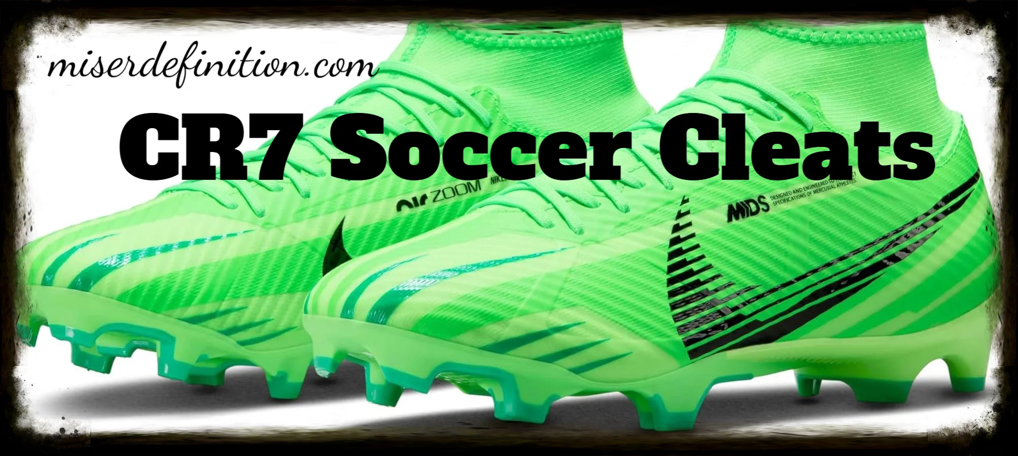 CR7 Soccer Cleats