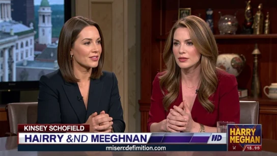 Kinsey Schofield on Harry and Meghan
