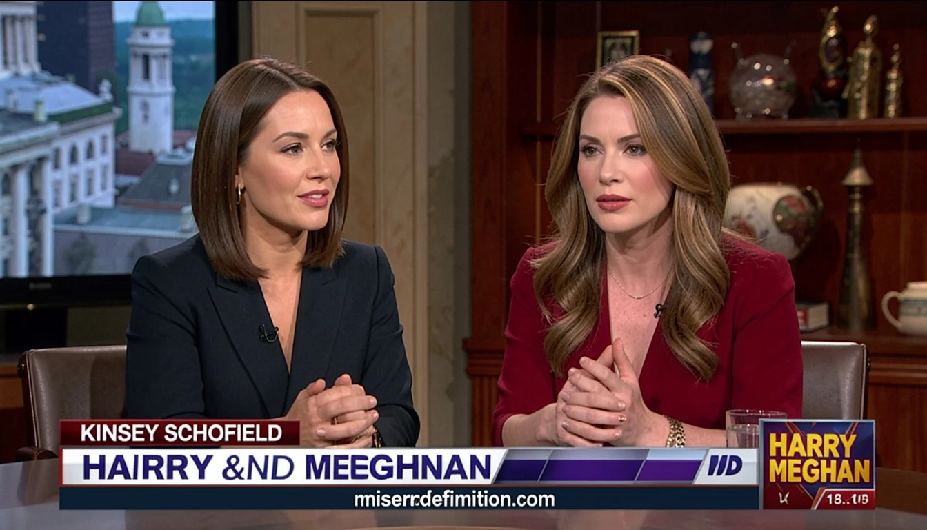 Kinsey Schofield on Harry and Meghan