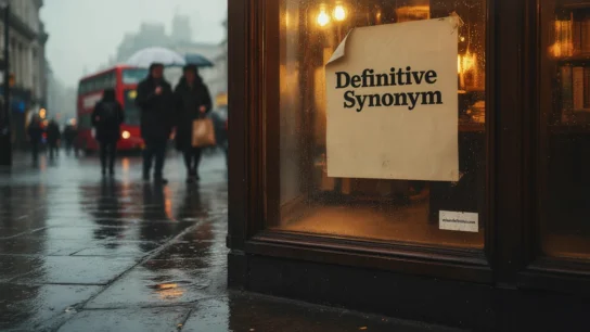 Definitive Synonym
