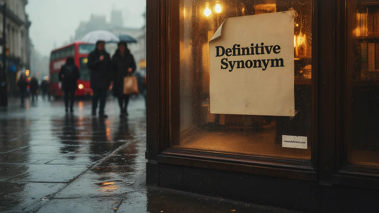 Definitive Synonym