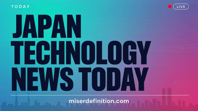 Japan Technology News Today: Chips, AI, Robots & Startups