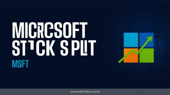 Microsoft Stock Split