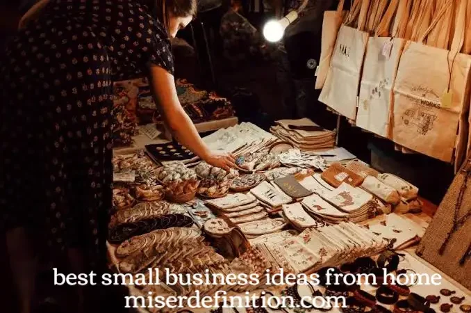 Best Small Business Ideas from Home That Actually Make Money