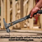 Black Diamond Steel Handle Milled Framing Hammer: Best Tool for Serious Builders?