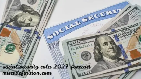 social security cola 2027 forecast