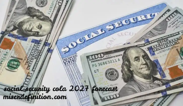 social security cola 2027 forecast
