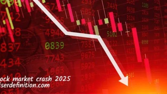 stock market crash 2025