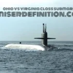 Ohio vs Virginia Class Submarine: Firepower, Size and Key Differences