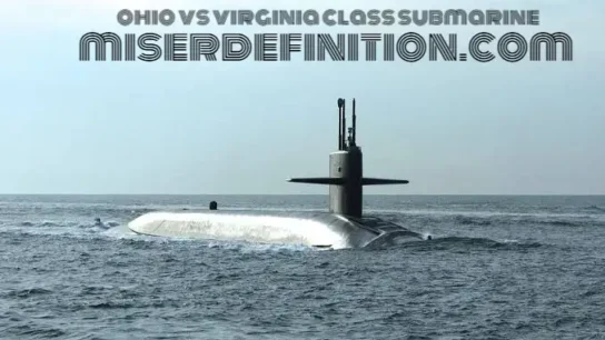 ohio vs virginia class submarine