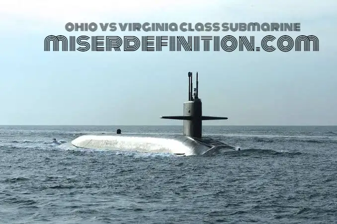 ohio vs virginia class submarine