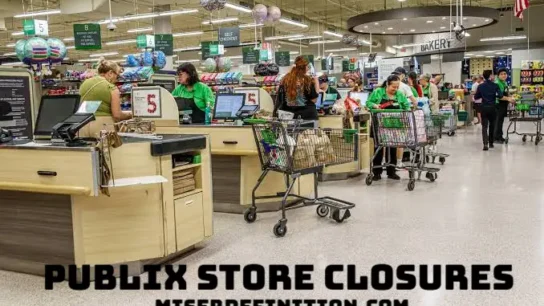 publix store closures