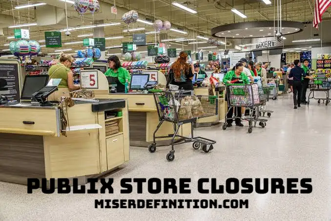 publix store closures